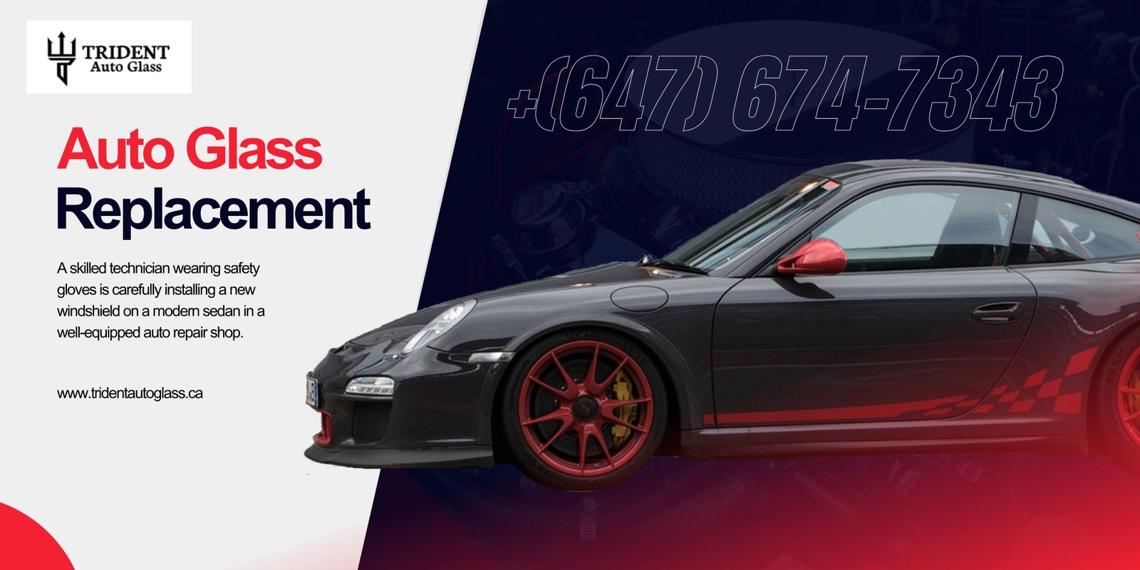 Toronto's Trusted Auto Glass Repair Services | Call Now